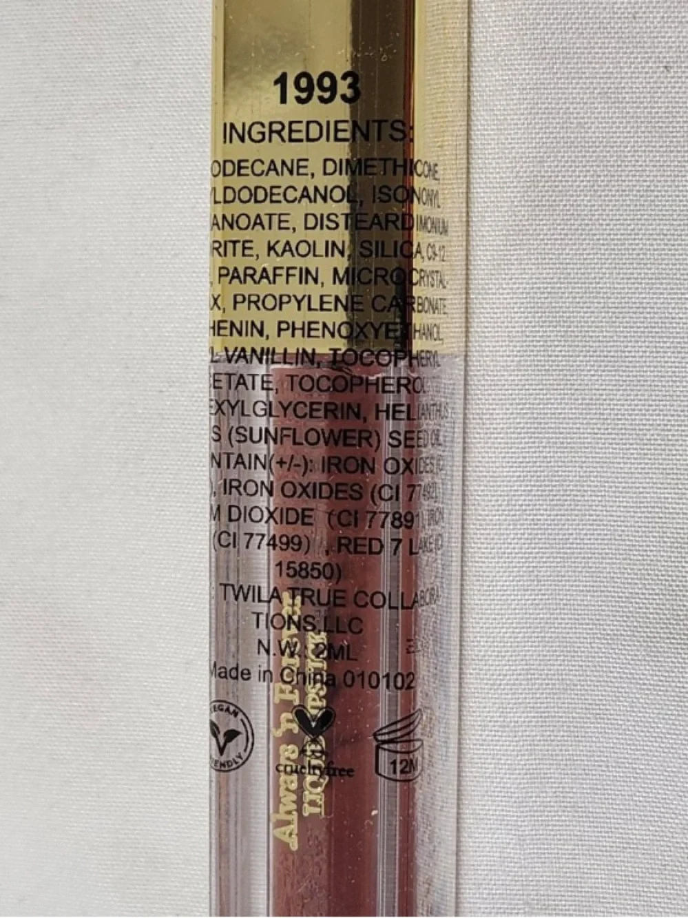 Sweet Street Lip Always 'N Forever - 1993 Liquid Lipstick in 1993 NEW! RARE!